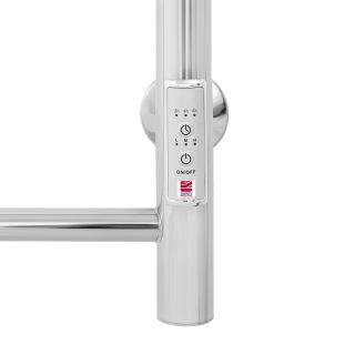 Полотенцесушитель электрический Energy Round EETR0ROUND604000000 60x40 см